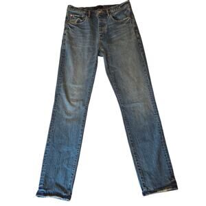 Purple Brand P005 Jeans Mens Size 33 Blue